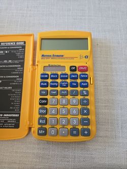 Material estimator