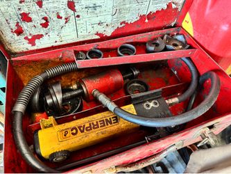 Enerpac Knock Out Punch Set 7/8" to 3" (8-piece)