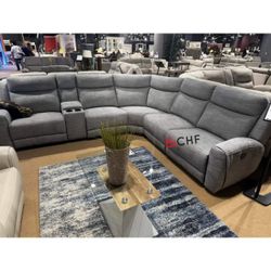 Motion Reclining Sectional Sofa // Limited Time Offer