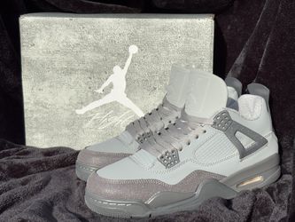 Jordon 4 “ Wet Cement “ Size 8 