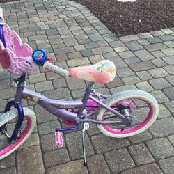 16 Inch Kids Girls Bike