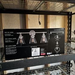 Lights And Towel Racks