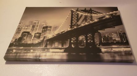 Large City Scape Pictures home Decor