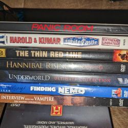 DVDs For Sale 