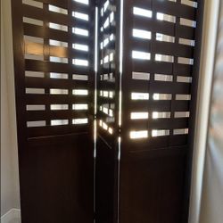 3 - Panel Solid Wood Folding Room Divider