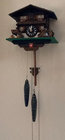 Lotscher Cuckoo Clock