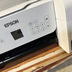 Epson Printer With Sublimation Ink 