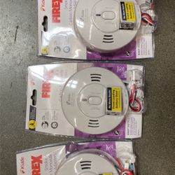 Smoke Alarm $80 All 3 