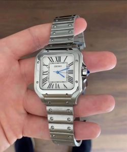 Seiko Mod: White Santos