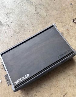 Kicker Amp