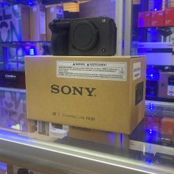 Sony FX30 