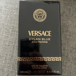 Versace Dylan Blue 3.4 Oz For Men Toilette 