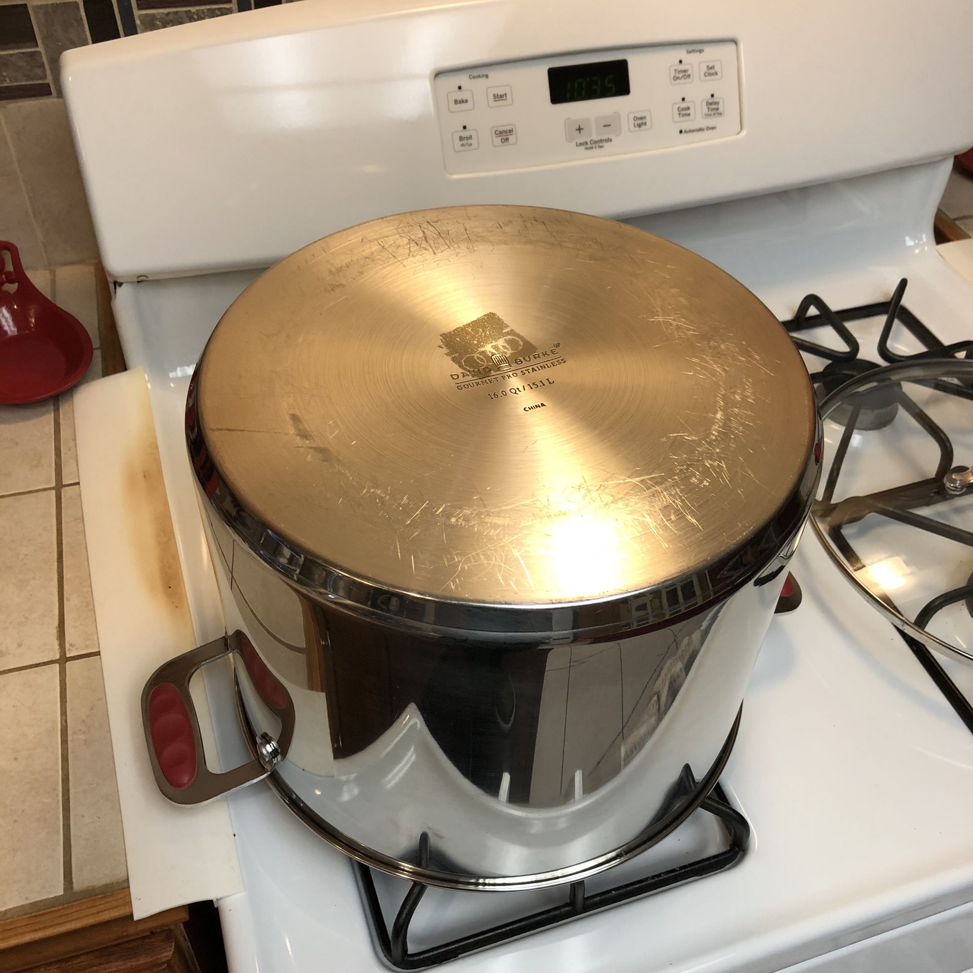David Burke 16qt Stock Pot for Sale in Phillips Ranch, CA - OfferUp