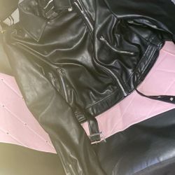 Fashion Nova Leather Jackets