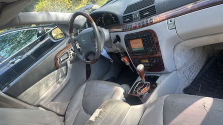 2000 Mercedes-Benz S-Class