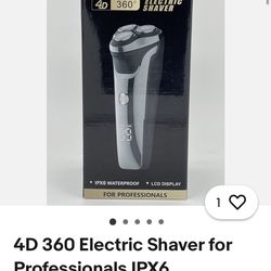 Electric Shaver Men Grooming