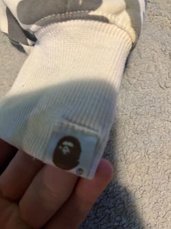 Bape hoodie, basically brand new.