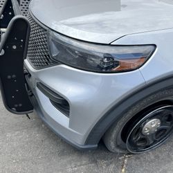 Front Driver Side Headlight LH Luz Delantera Chofer 2020 2021 2022 2023 2024 FORD EXPLORER Base Model 