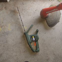 Electric Yard Tools No Cords Works Great