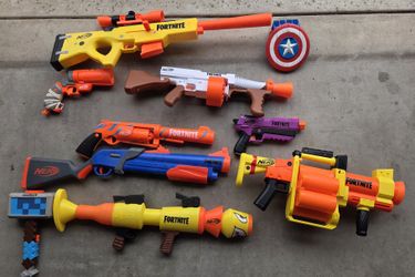 Nerf Gun Lot