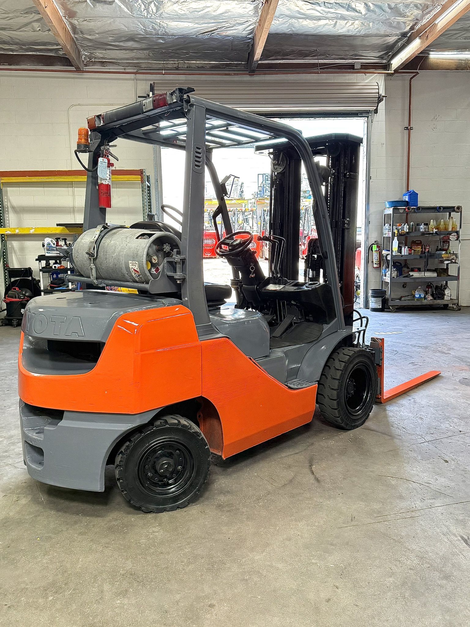 Forklift