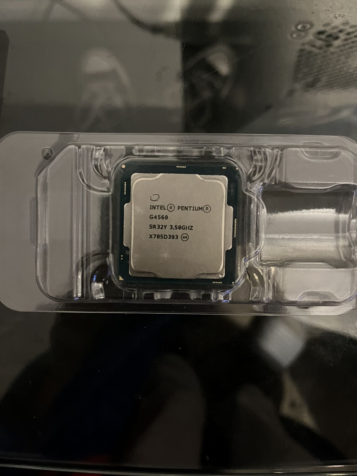 CPU Pentium G4560
