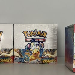 Surging Sparks Booster Box