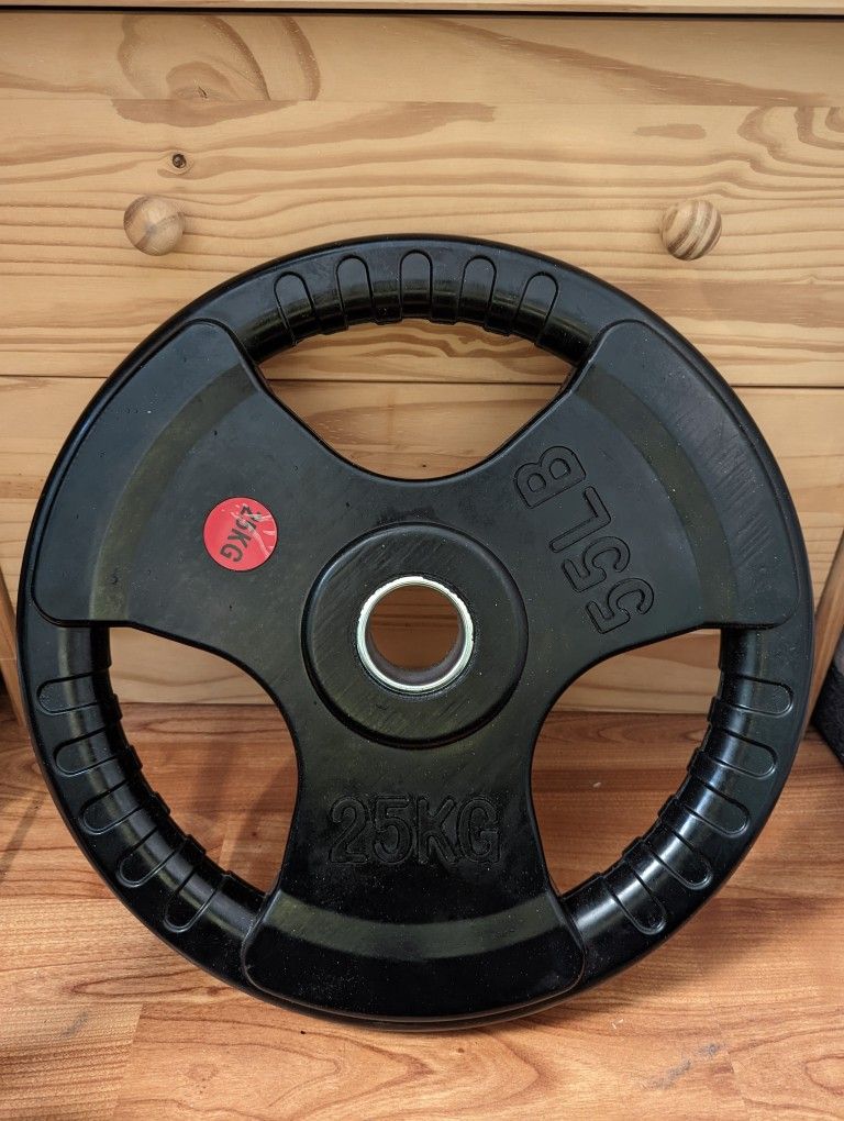 55lb Olympic Weight Plates