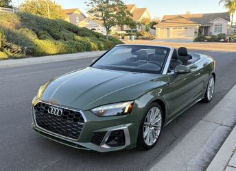2022 Audi A5 · 2.0T Quattro Premium Cabriolet 2D