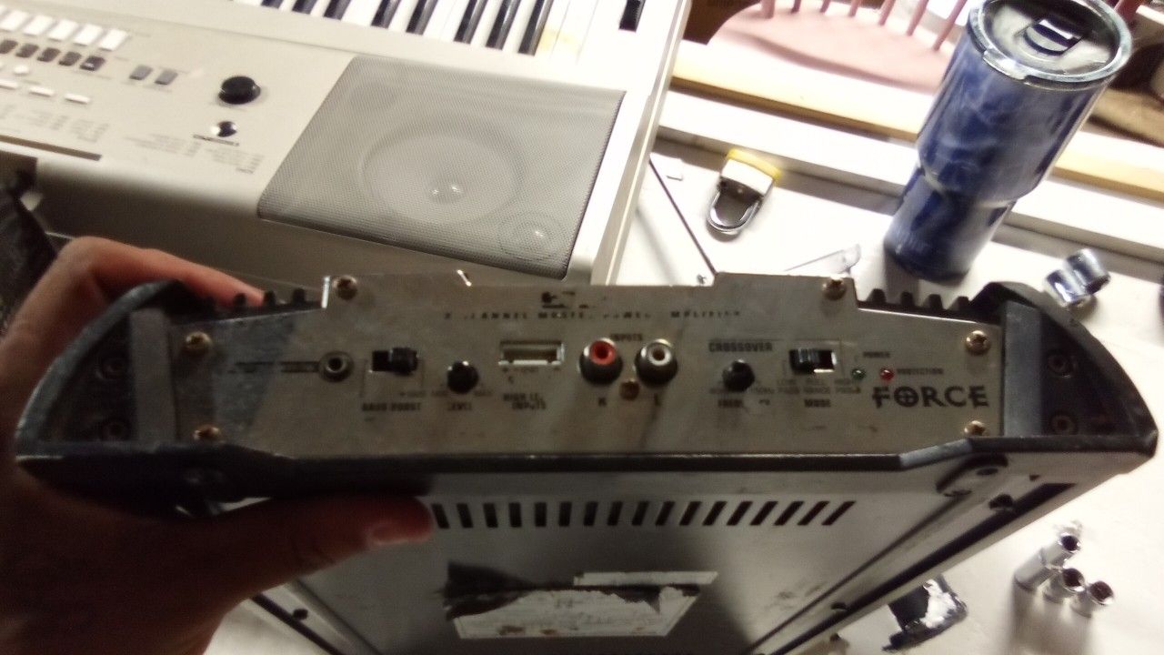 SSl 2000 Watts Max Power Amplifier 