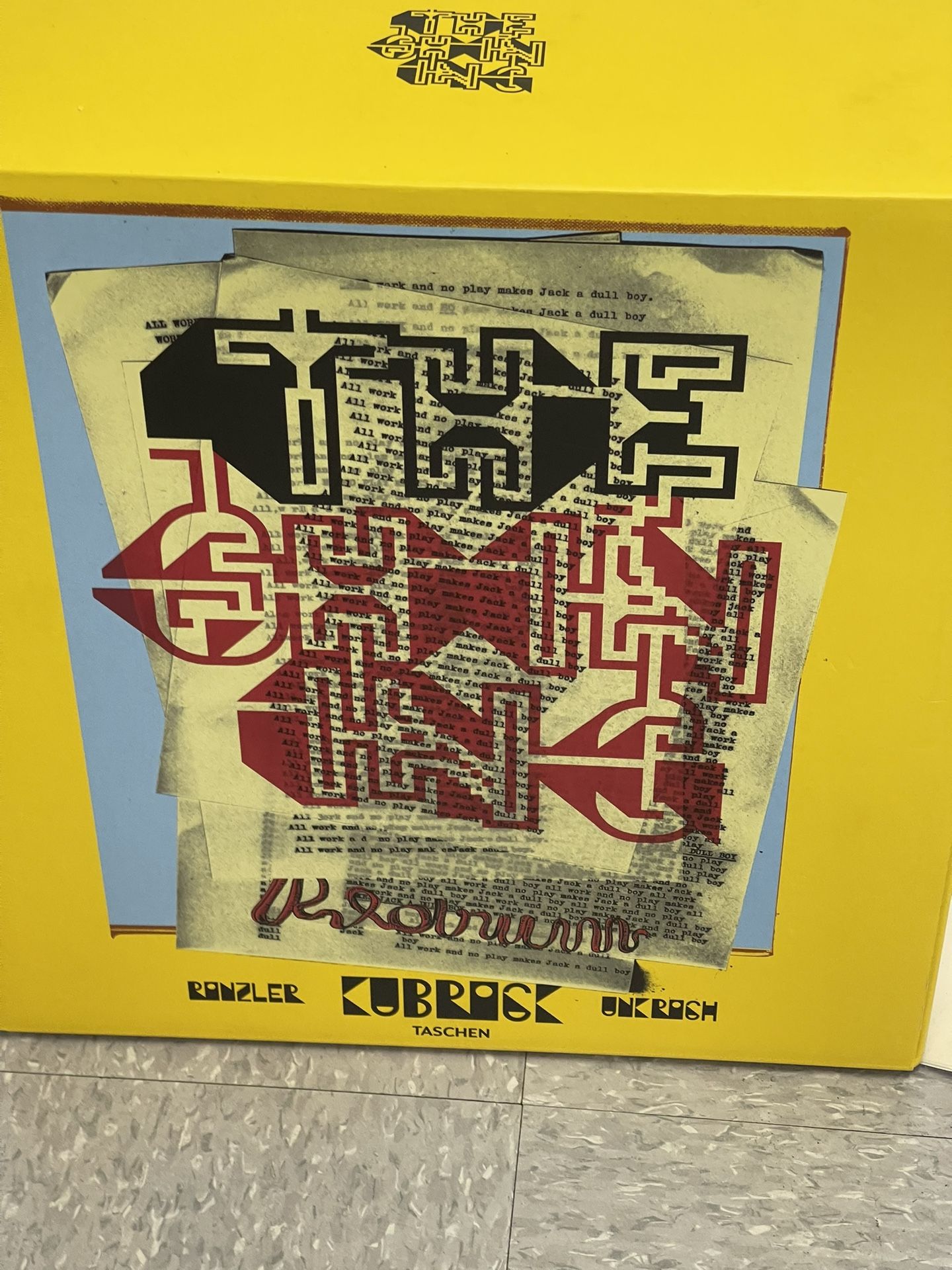Stanley Kubrick's The Shining book limit edition