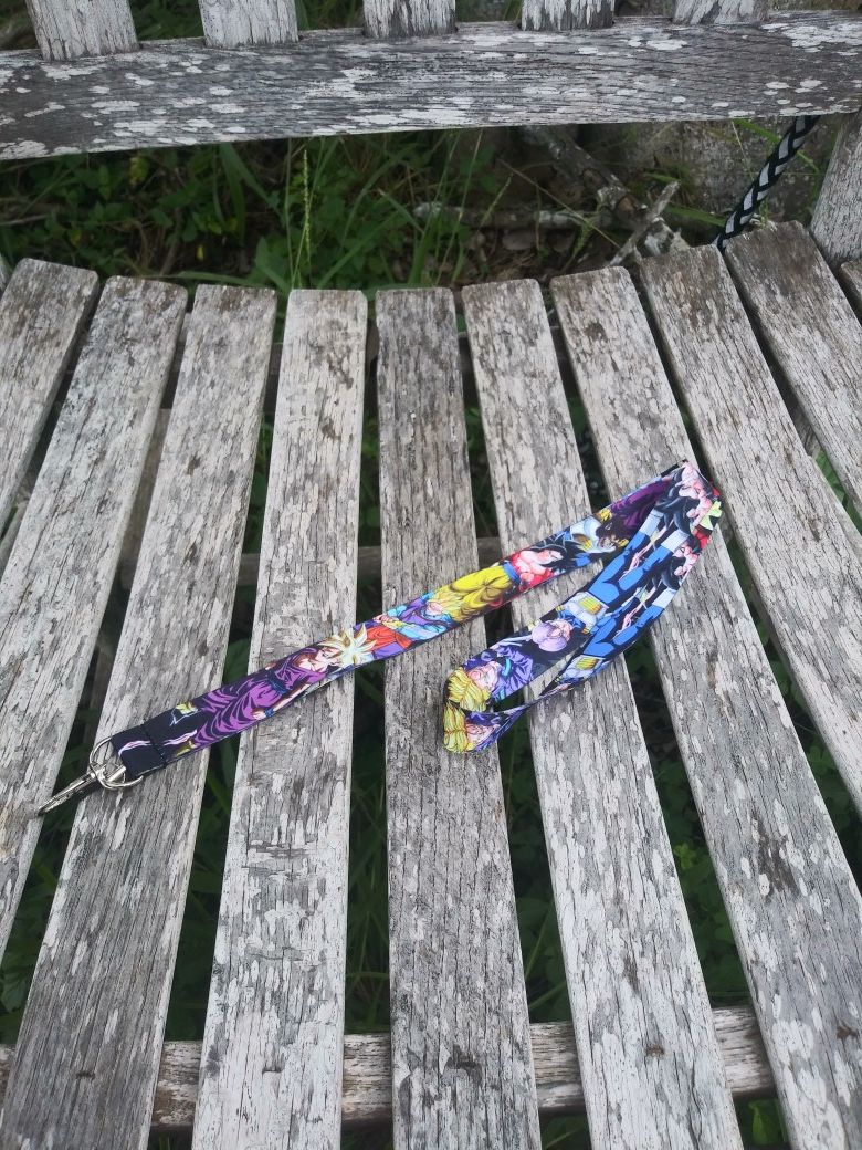 Purple Dragon Ball Z Lanyard