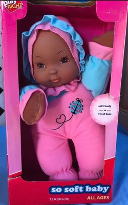 New Play Right So Soft Baby Doll