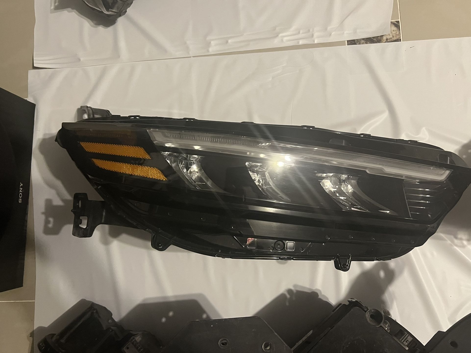 OEM Honda Accord PASSENGER side headlight 2023-2024