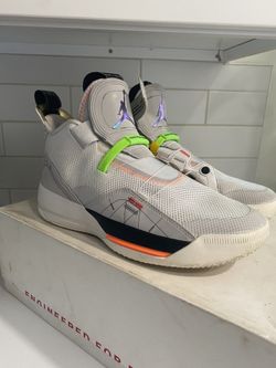 Airjordan 33 vast grey