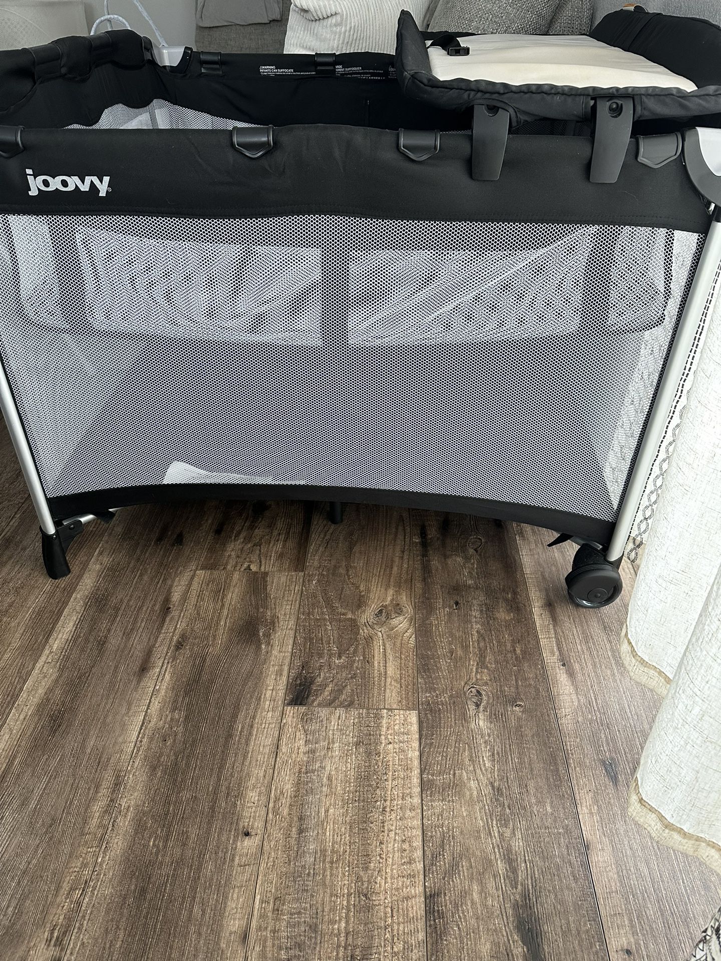 Joovy Play Yard With Twin Attachment
