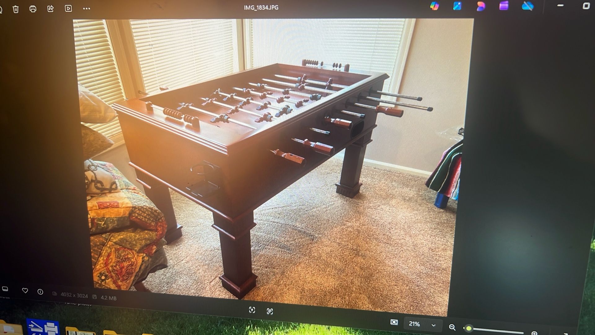 Foosball Table