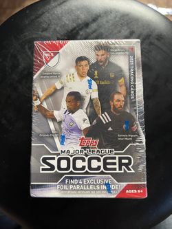 Topps Major Leauge Soccer Blaster Box 