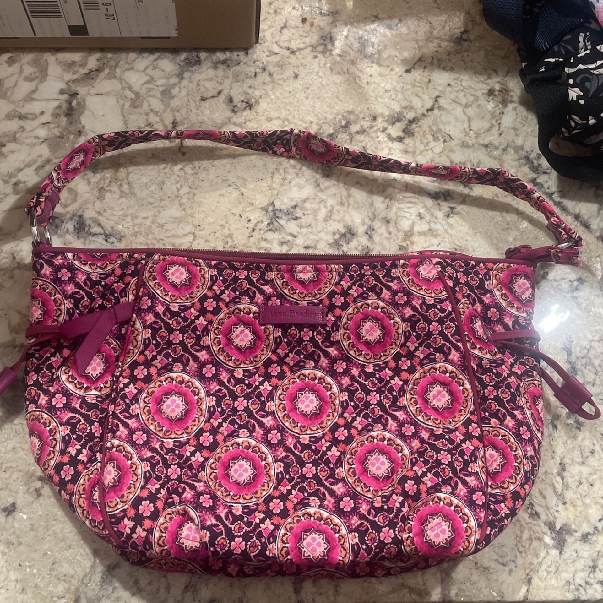 Vera Bradley Glenna Hobo Bag