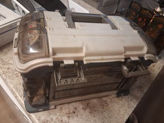 Fishing Reels And Tackle Box