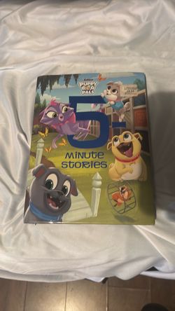 Disney Puppy Dog Pals 5-Minute Stories Book