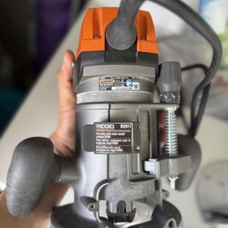 Ridgid Router 