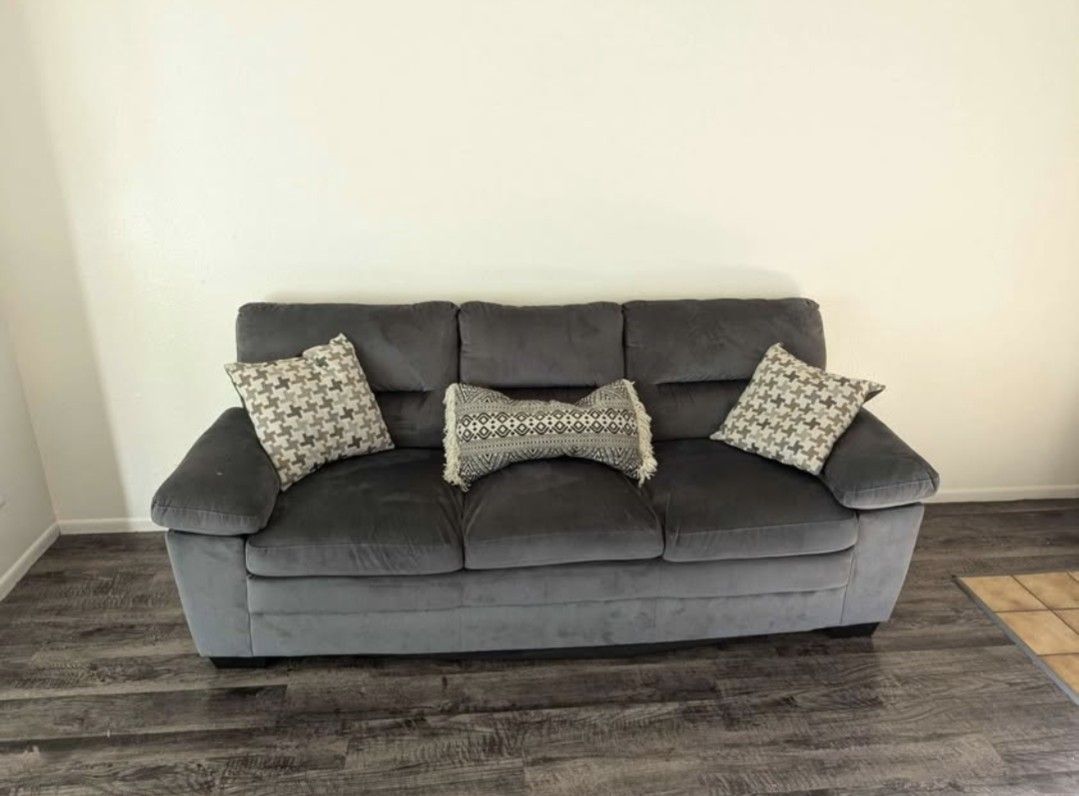 Grey Couch
