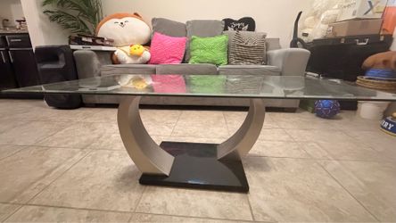 Glass Table $60