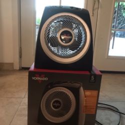 Vornada VH10 Vortex Heater with Adjustable Thermostat, 2 Heat Settings, Advanced