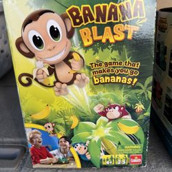 Free Goliath Games Banana Blast game. 