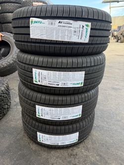 225/50/17 All season Jinyu 65,000 millas de garantía instaladas y balanceadas las 4