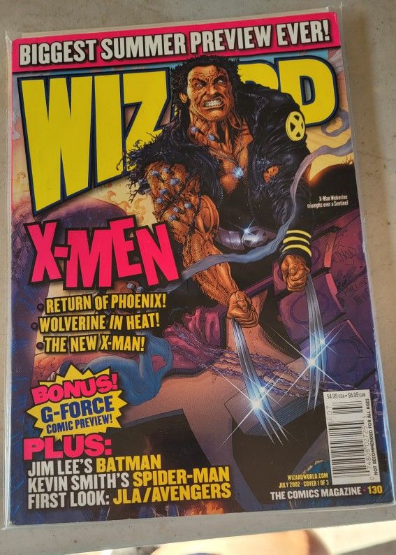 Wizard Magazine 