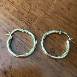 Gold Plated Earrings 