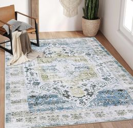 6*9 Washable Area Rug Brand New